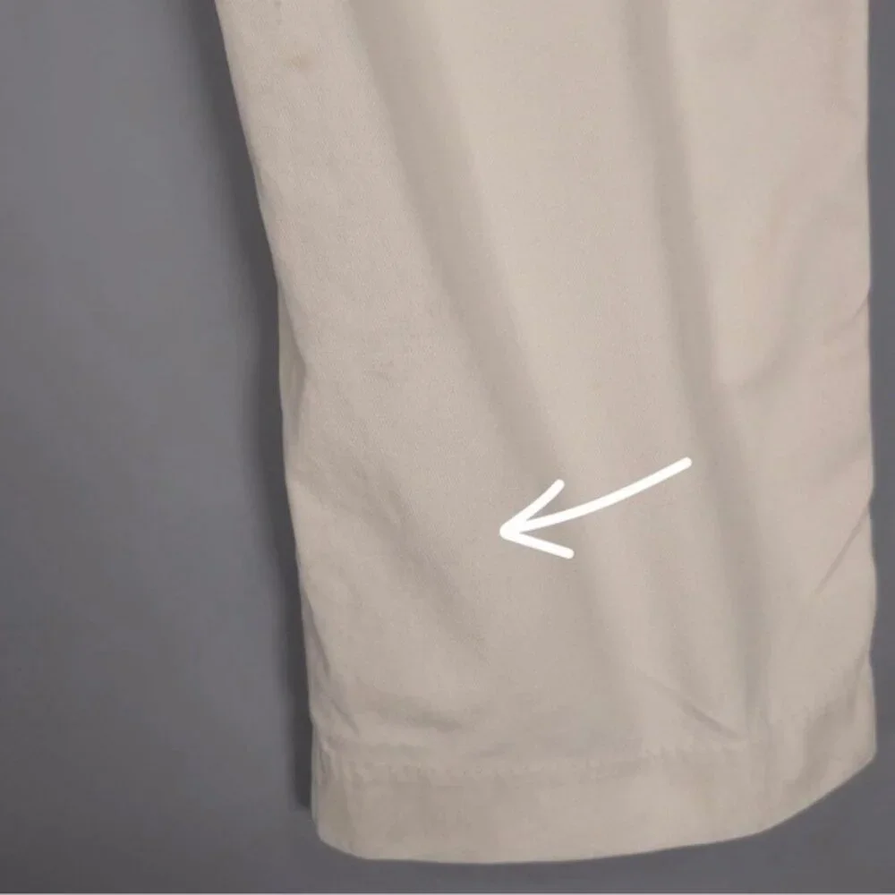 POLO RALPH LAUREN Men’s Pants Slacks 38/32‎ Front Pockets Straight Casual Chino